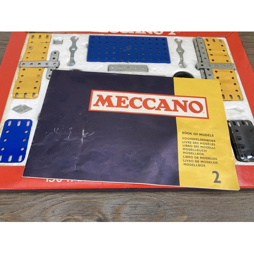91A - A boxed Meccano no.2 construction kit