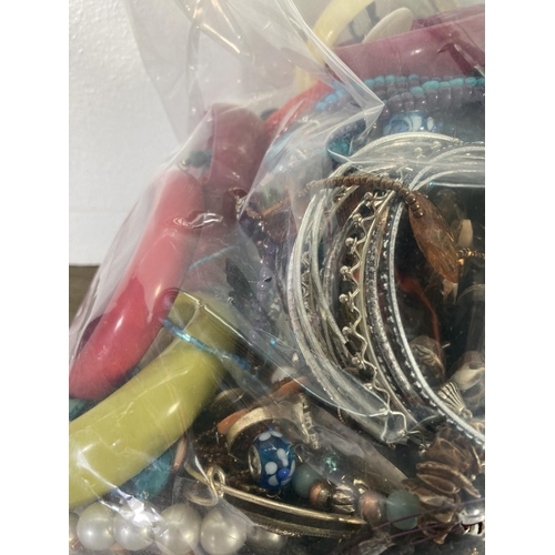 101 - Approx. 4kg of costume jewellery