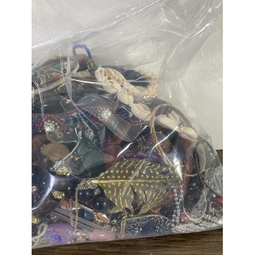 107 - Approx. 4kg of costume jewellery