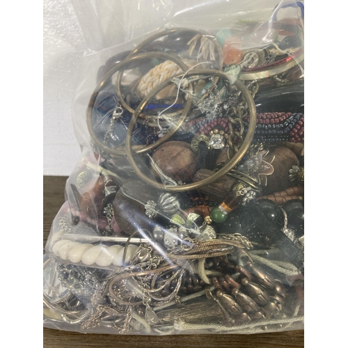 107 - Approx. 4kg of costume jewellery