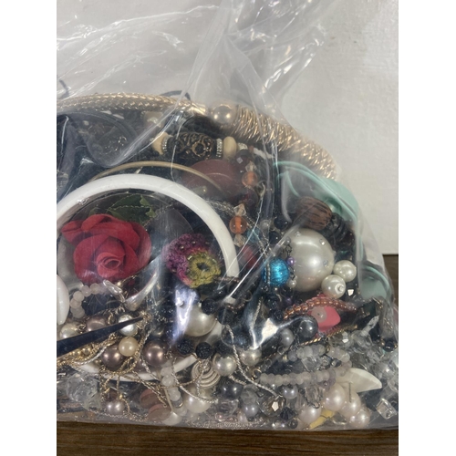 111 - Approx. 4.5kg of costume jewellery