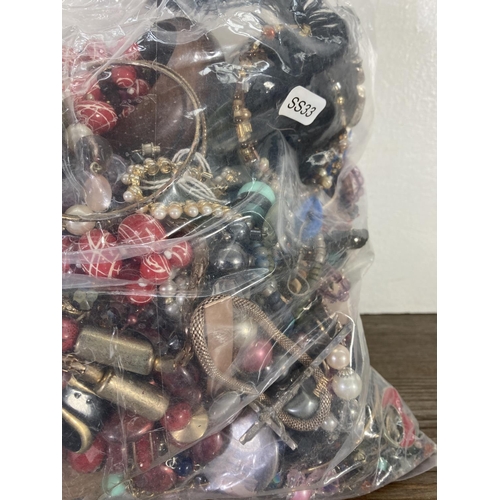 114 - Approx. 5kg of costume jewellery