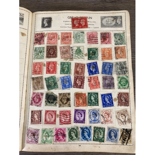 143 - A large collection of antique and vintage stamps to include Cuba, Indonesia, commemorative etc.