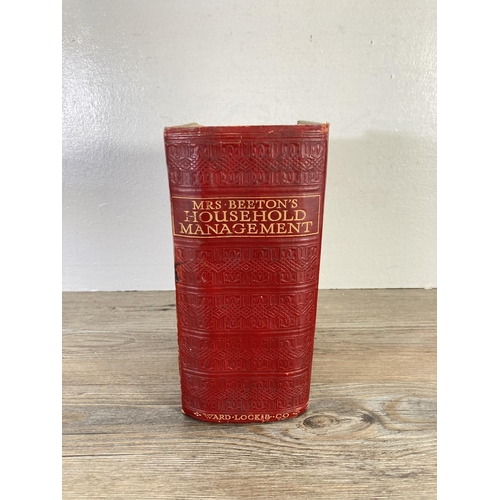 156 - A vintage Mrs Beeton's Household Management cookery book