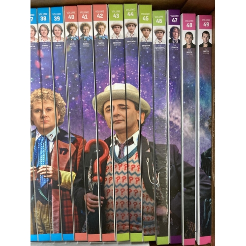 167 - A complete collection of Doctor Who The Complete History hardback books