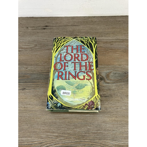 174 - A vintage The Lord of The Rings hardback book with dust cover, published by George Allen & Unwin Ltd