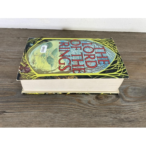 174 - A vintage The Lord of The Rings hardback book with dust cover, published by George Allen & Unwin Ltd
