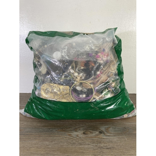 97 - Approx. 10kg of costume jewellery