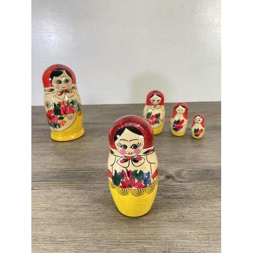 228 - A Russian Matryoshka nesting doll - approx. 18cm high