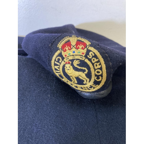 214 - A 1952 Star MFG Co. Ltd. Civil Defence Corps Staffordshire men's uniform dress comprising size no. 2... 