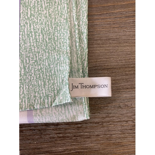 220A - A Jim Thompson Thai silk scarf
