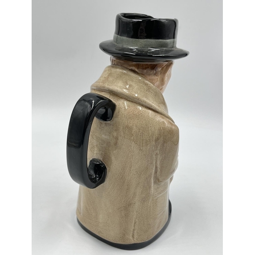 24 - A Royal Doulton Winston Churchill character jug - approx. 22cm high