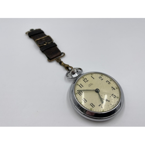 1221 - A vintage Smiths Empire hand wind pocket watch