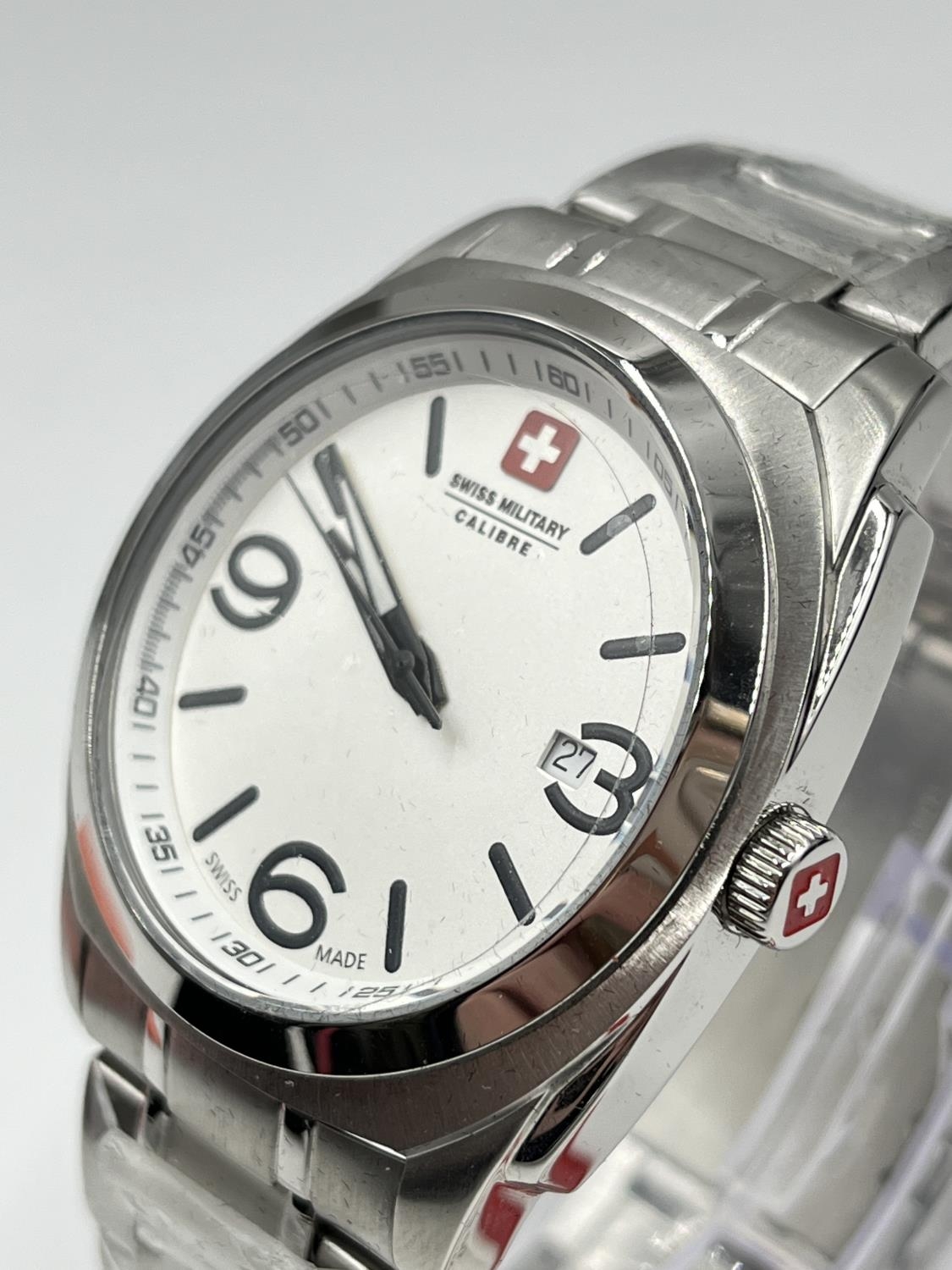Swiss Military Men's Watch Swiss Military Stainless Steel Men’s Day and
