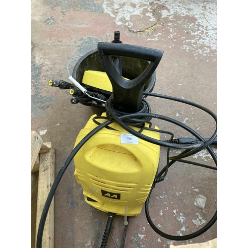 708 - An AA 240v pressure washer