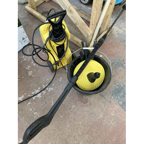 708 - An AA 240v pressure washer