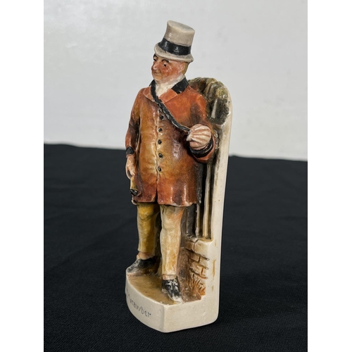 176 - A Bossons Ivorex Mr Micawber 13cm figurine