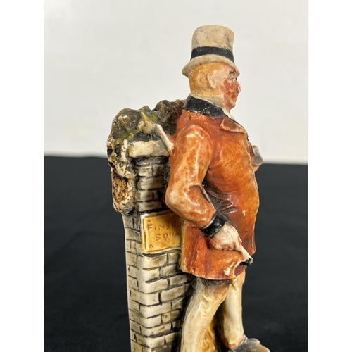 177 - A Bossons Ivorex Mr Micawber 13cm figurine