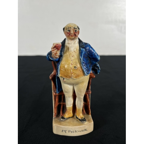 178 - A Bossons Ivorex Mr Pickwick 13cm figurine