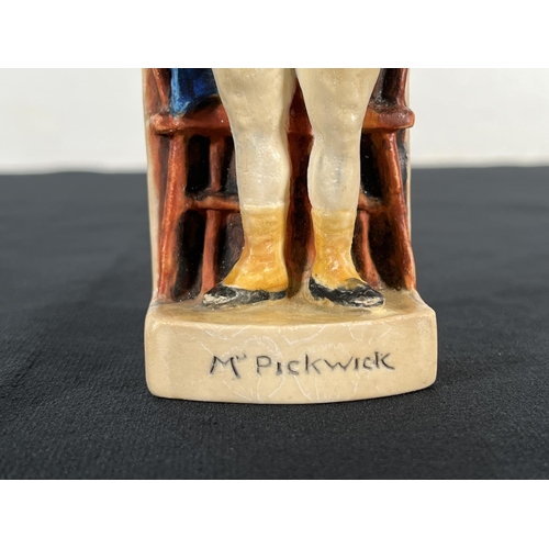 178 - A Bossons Ivorex Mr Pickwick 13cm figurine