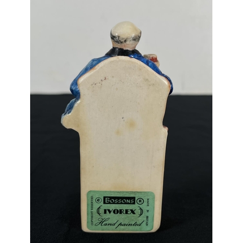 178 - A Bossons Ivorex Mr Pickwick 13cm figurine