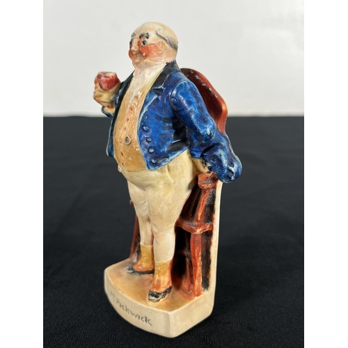 179 - A Bossons Ivorex Mr Pickwick 13cm figurine