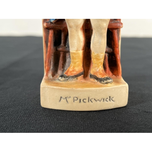 179 - A Bossons Ivorex Mr Pickwick 13cm figurine