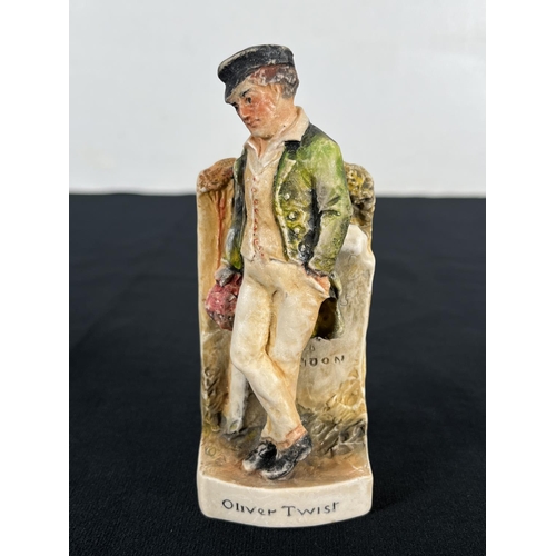 180 - A Bossons Ivorex Oliver Twist 13cm figurine