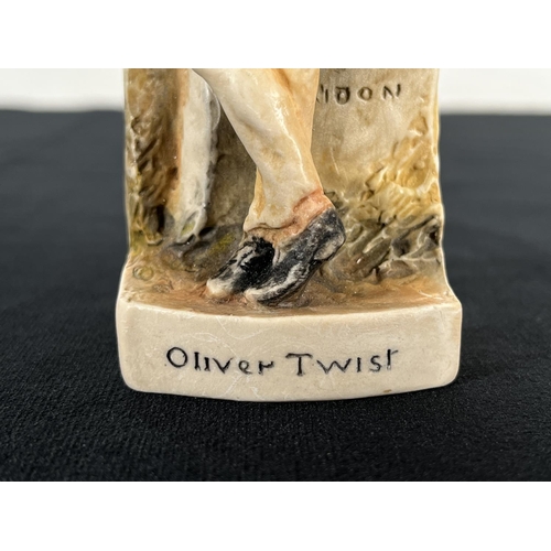 180 - A Bossons Ivorex Oliver Twist 13cm figurine