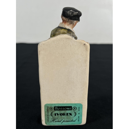 180 - A Bossons Ivorex Oliver Twist 13cm figurine