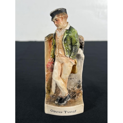 181 - A Bossons Ivorex Oliver Twist 13cm figurine