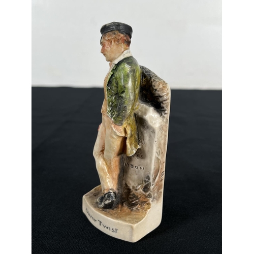 181 - A Bossons Ivorex Oliver Twist 13cm figurine