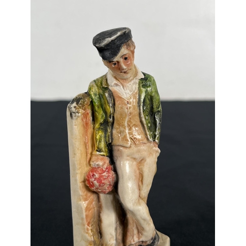 181 - A Bossons Ivorex Oliver Twist 13cm figurine