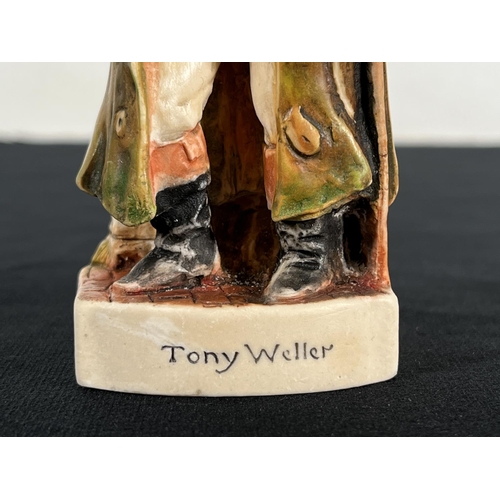 183 - A Bossons Ivorex Tony Weller 13cm figurine