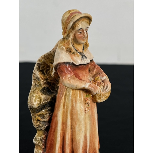 184 - A Bossons Ivorex Little Nell 13cm figurine