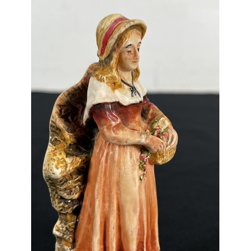 185 - A Bossons Ivorex Little Nell 13cm figurine