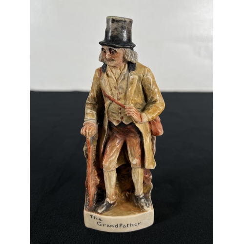 186 - A Bossons Ivorex The Grandfather 13cm figurine