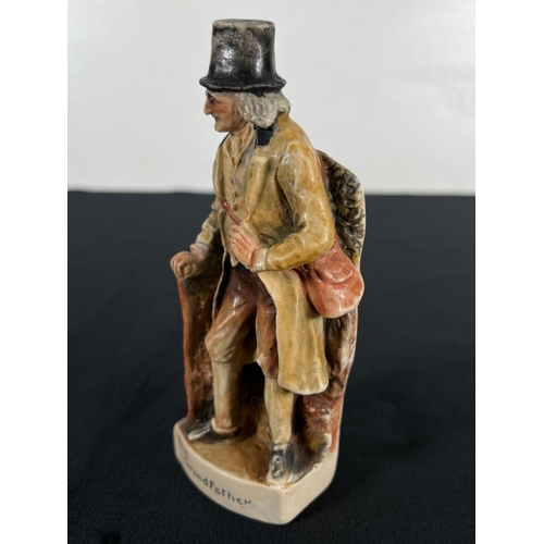 186 - A Bossons Ivorex The Grandfather 13cm figurine