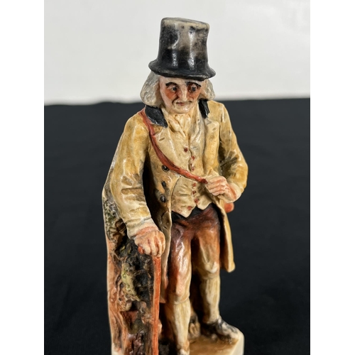 186 - A Bossons Ivorex The Grandfather 13cm figurine