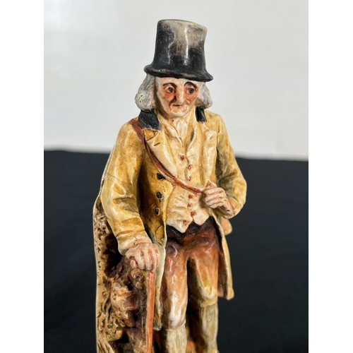 187 - A Bossons Ivorex The Grandfather 13cm figurine