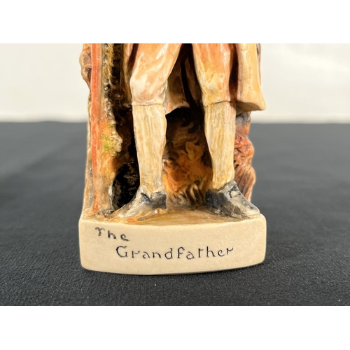 187 - A Bossons Ivorex The Grandfather 13cm figurine