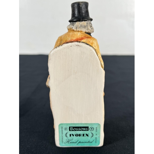 187 - A Bossons Ivorex The Grandfather 13cm figurine