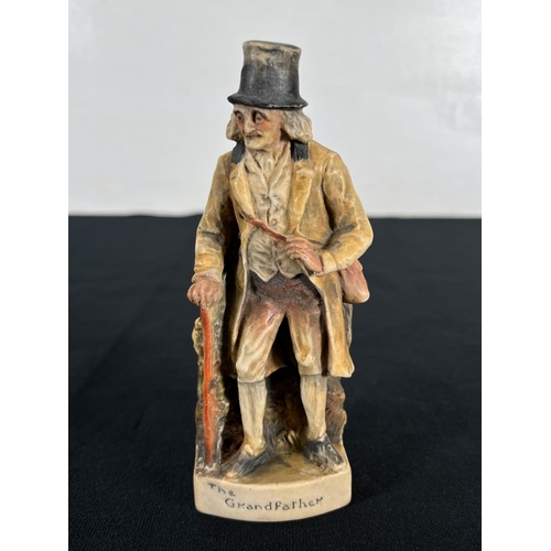 188 - A Bossons Ivorex The Grandfather 13cm figurine