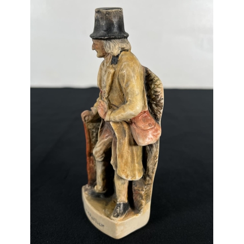 188 - A Bossons Ivorex The Grandfather 13cm figurine