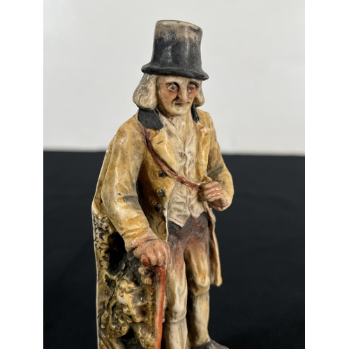 188 - A Bossons Ivorex The Grandfather 13cm figurine