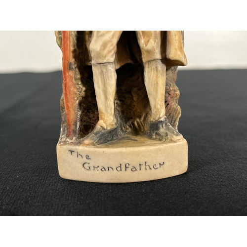 188 - A Bossons Ivorex The Grandfather 13cm figurine