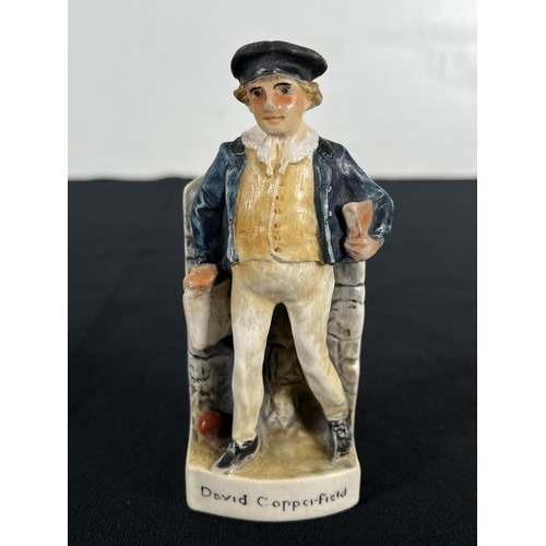 190 - A Bossons Ivorex David Copperfield 13cm figurine