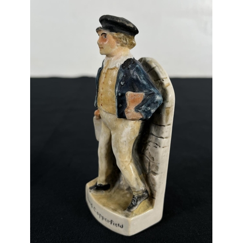 190 - A Bossons Ivorex David Copperfield 13cm figurine