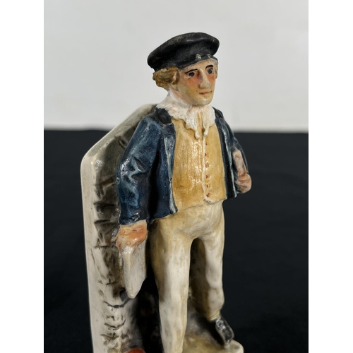 190 - A Bossons Ivorex David Copperfield 13cm figurine