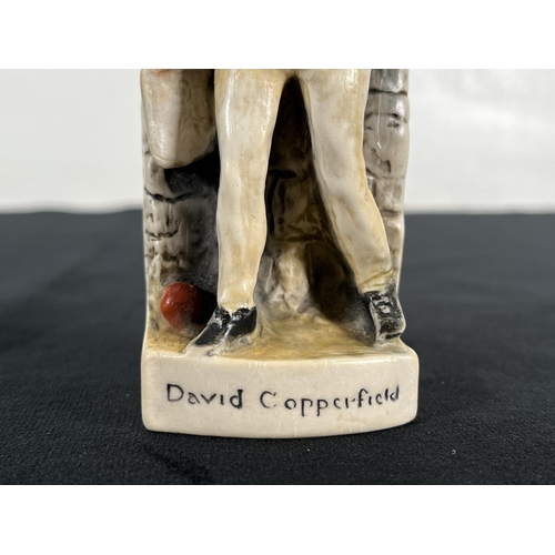 190 - A Bossons Ivorex David Copperfield 13cm figurine